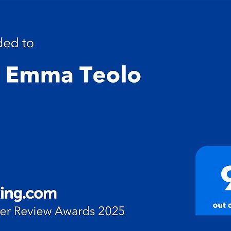 Ca' Emma Teolo 아파트 외부 사진